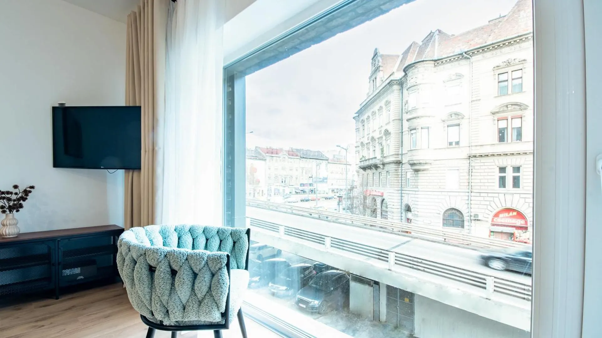 Central - Modern - Trendy Budapesta Apartament